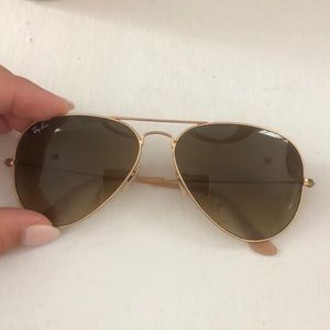 Rayban aviator sunglasses